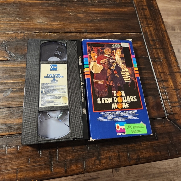For A Few Dollars More - VHS - Picture 5 of 5